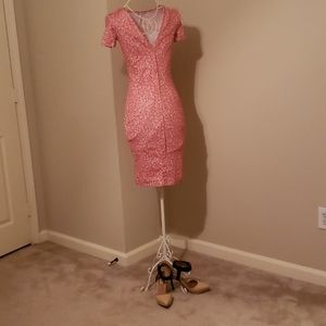 Summer Floral Midi Dress